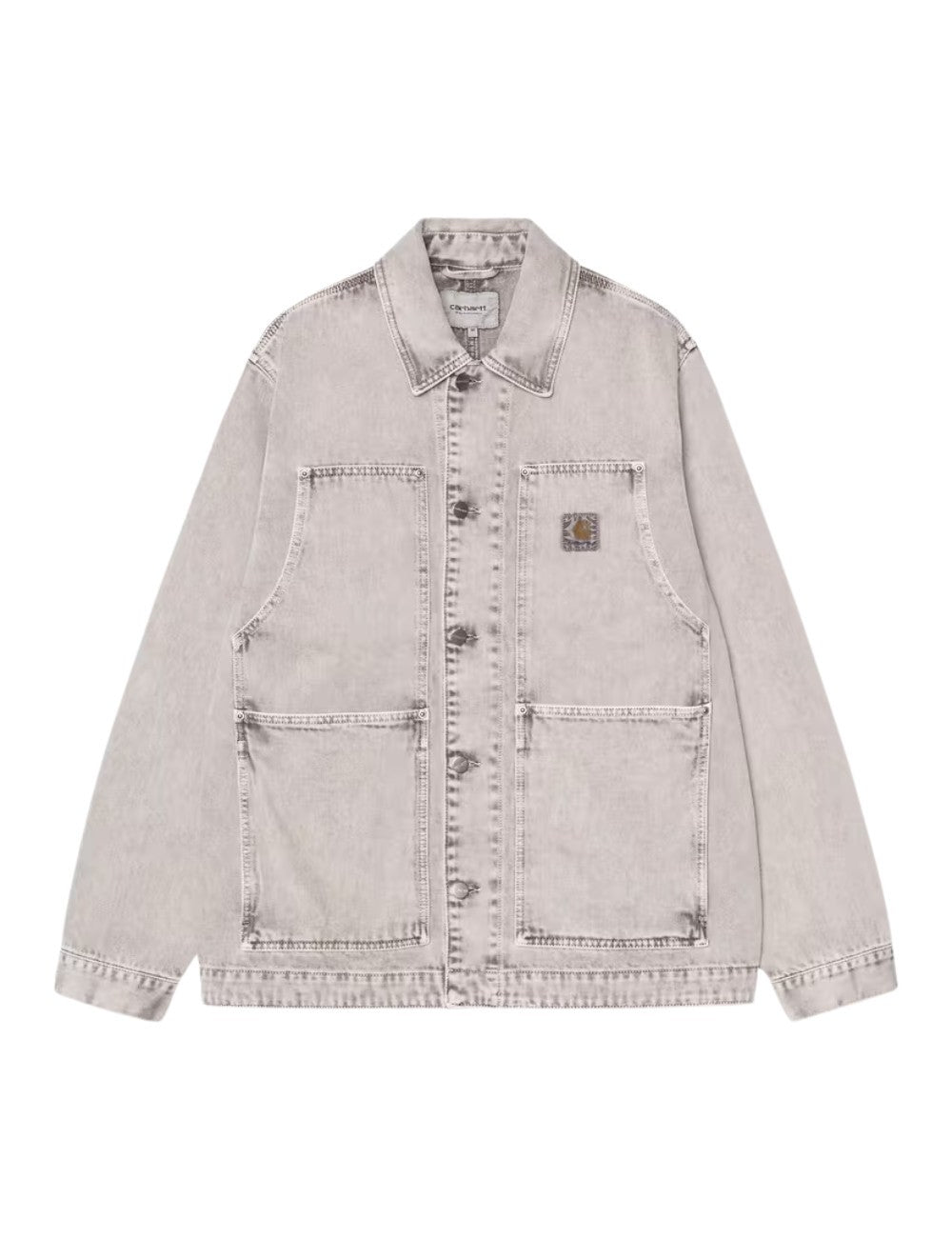 Veste Carhartt WIP OG Double Front Jacket Gris (Asphalt Faded) pour homme
