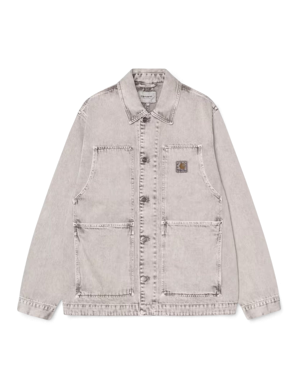 Veste Carhartt WIP OG Double Front Jacket Gris (Asphalt Faded) pour homme