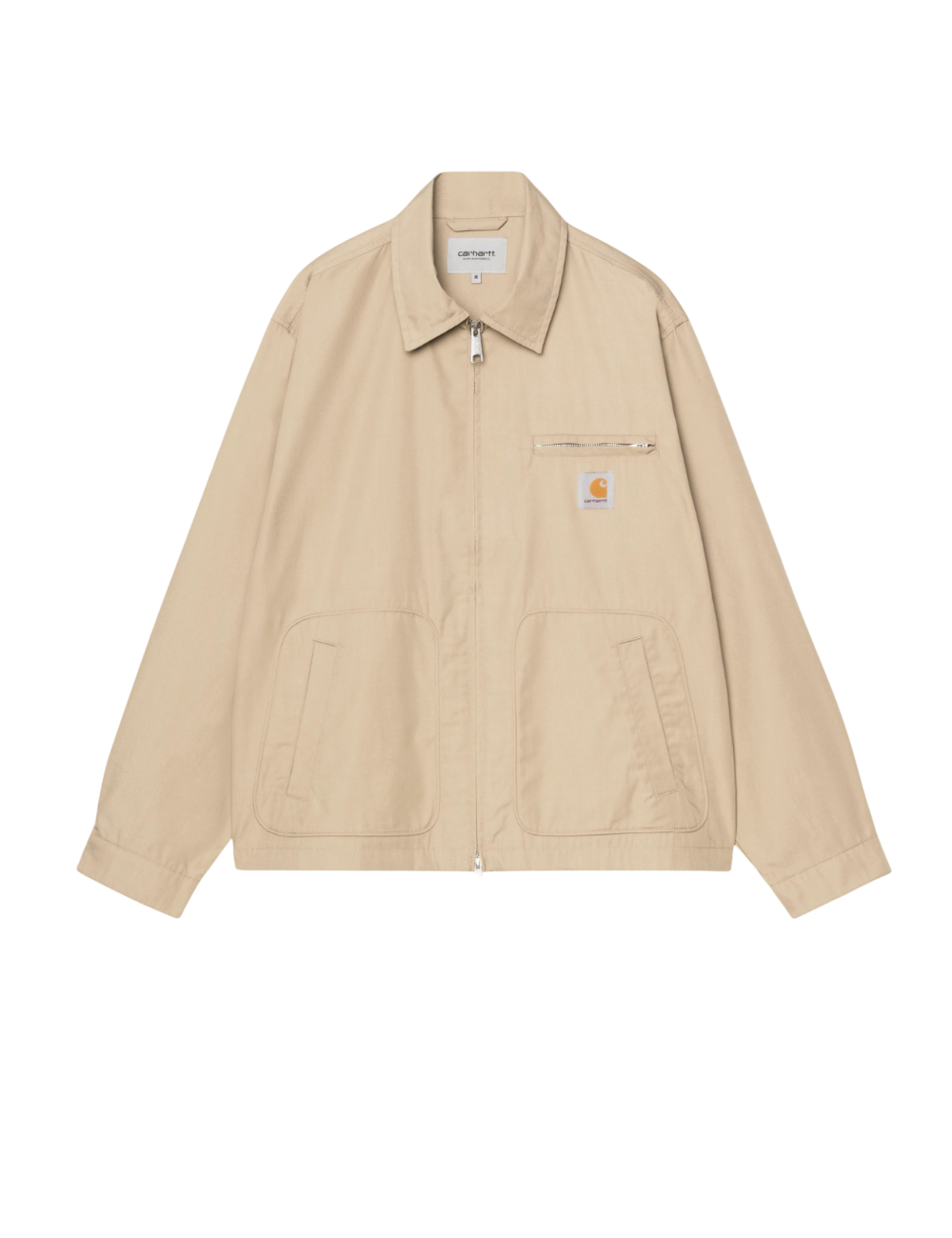 Veste Carhartt WIP Postal Jacket Taupe hydrofuge et doublée pour homme
