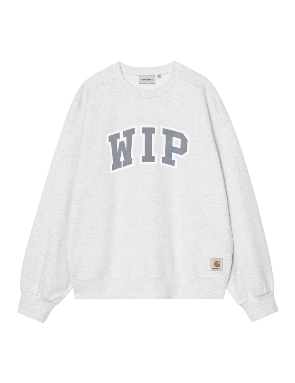 Sweatshirt Carhartt WIP III Sweatshirt Gris (Pewter) pour homme