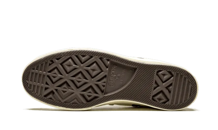 Chuck Taylor All-Star 70s Hi Comme des Garçons PLAY Polka Dot White