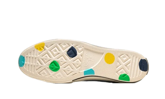 Chuck Taylor All-Star 70s Hi Golf Wang Denim Polka Dots