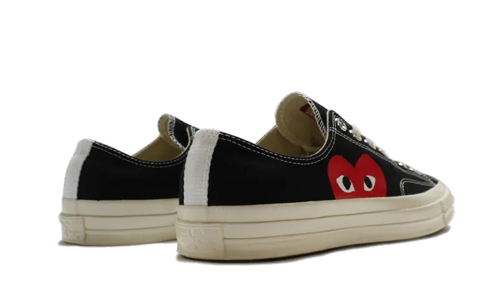 Chuck Taylor All-Star 70s Ox Comme des Garçons PLAY Black