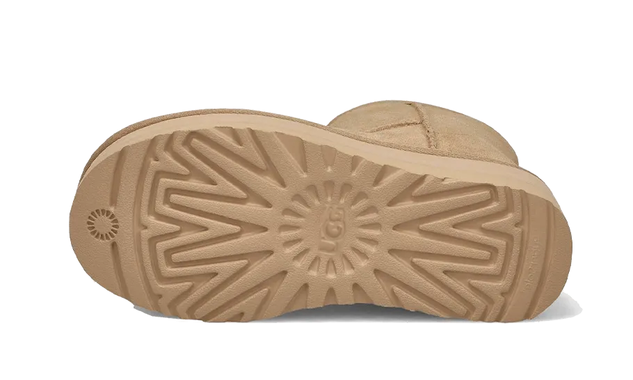 Classic Mini Platform Boot Mustard Seed