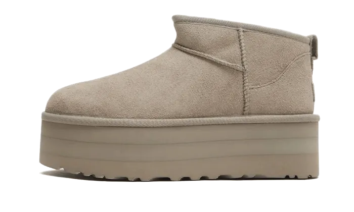 Classic Ultra Mini Platform Boot Goat - 1135092-GOA
