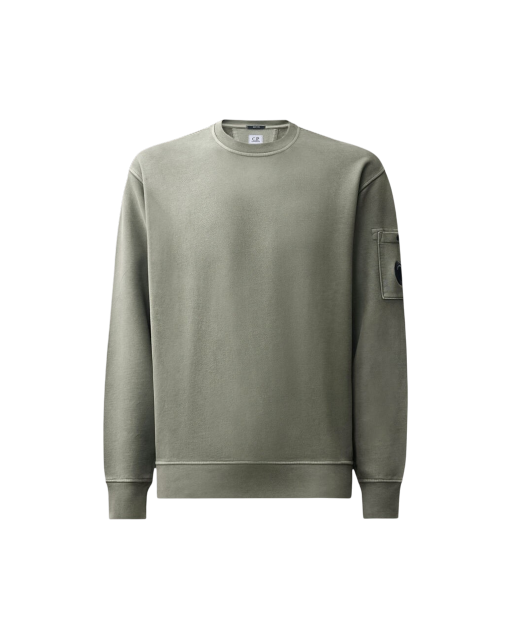C.P company BRUSHED AND EMERIZED FLEECE SWEATSHIRT