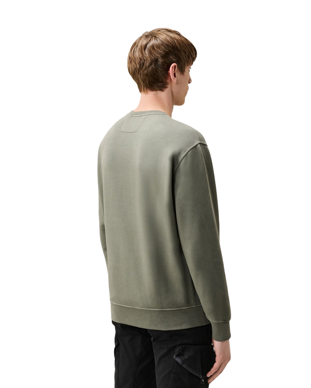C.P company BRUSHED AND EMERIZED FLEECE SWEATSHIRT