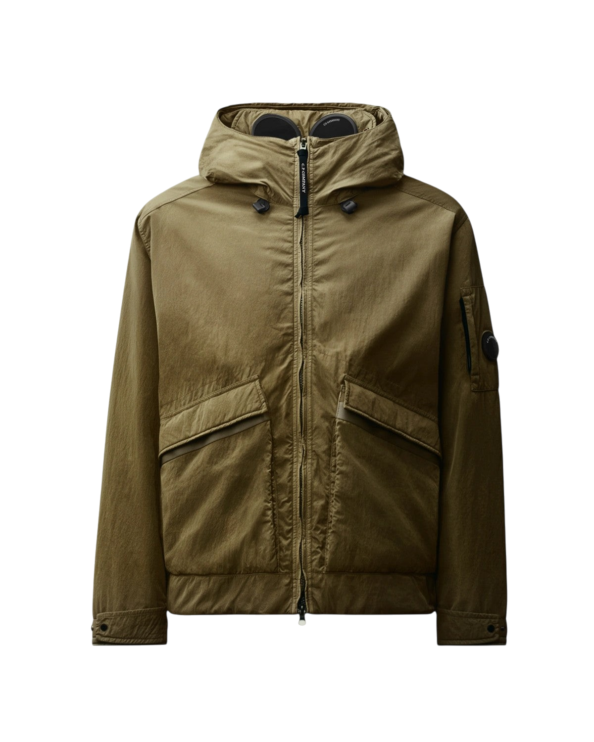 C.P company HEAVY CHROME-RIEN PADDED GOGGLE JACKET