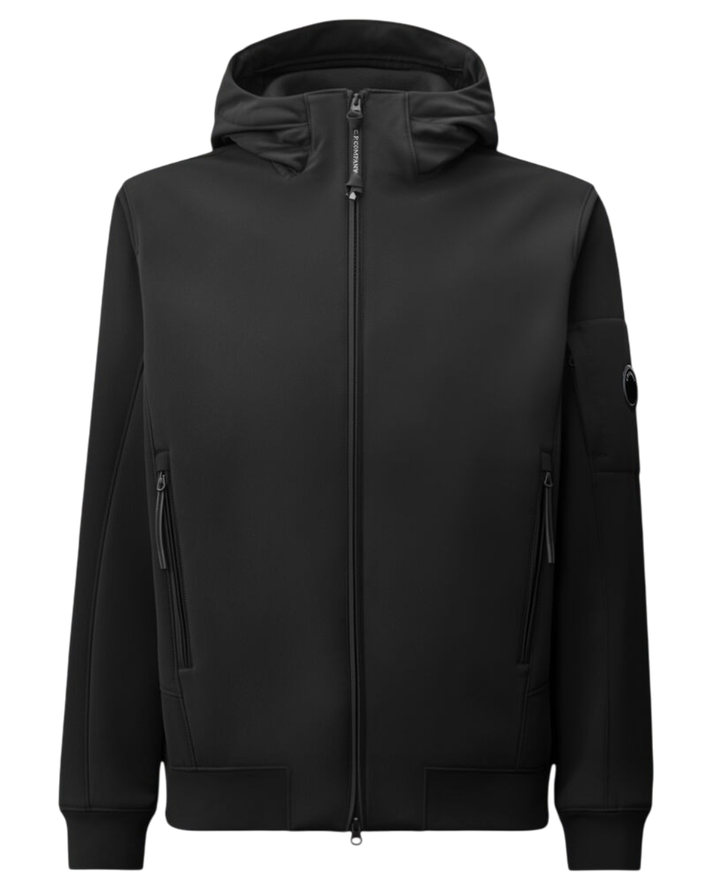 C.P company SHELL-RIEN LENS HOODED JACKET