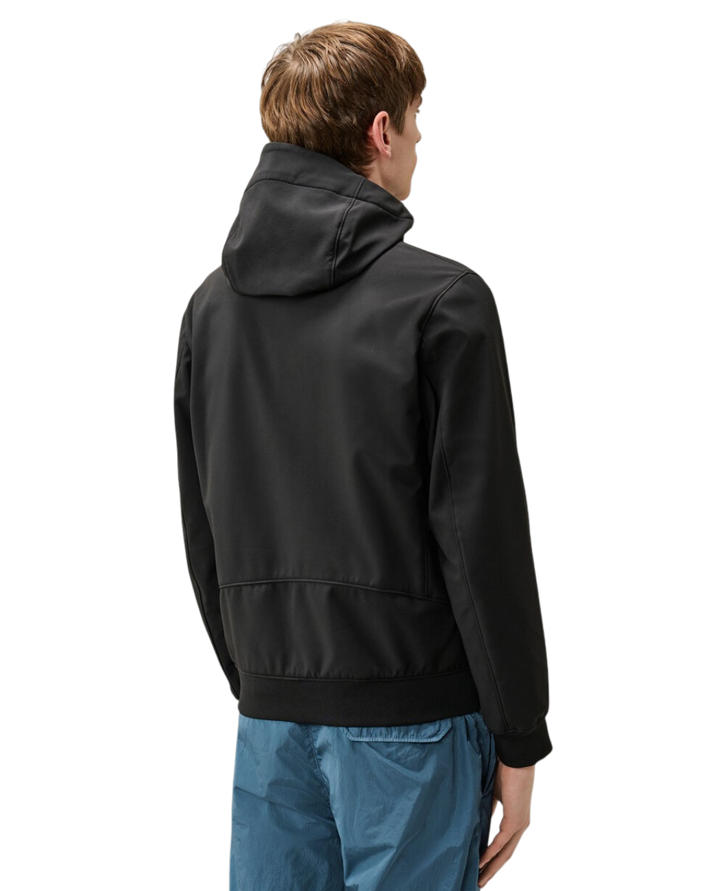 C.P company SHELL-RIEN LENS HOODED JACKET