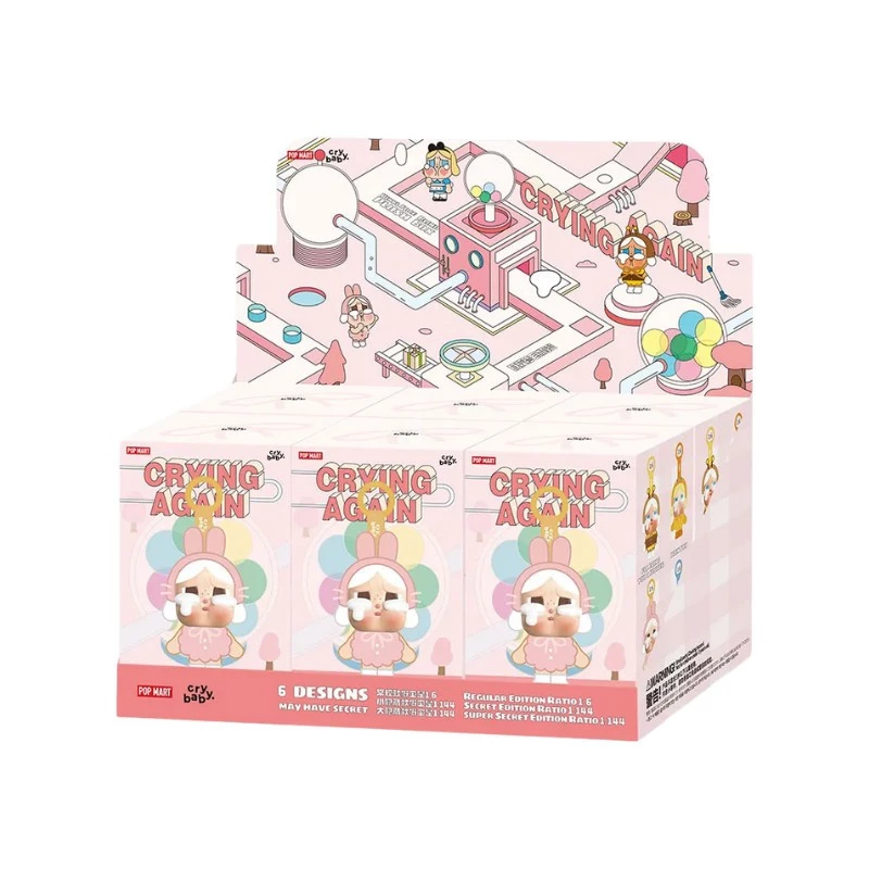 Pop Mart CryBaby Crying Again Series