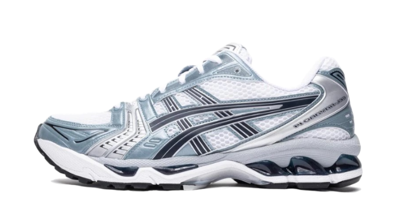 Gel-Kayano 14 White Fjord Grey