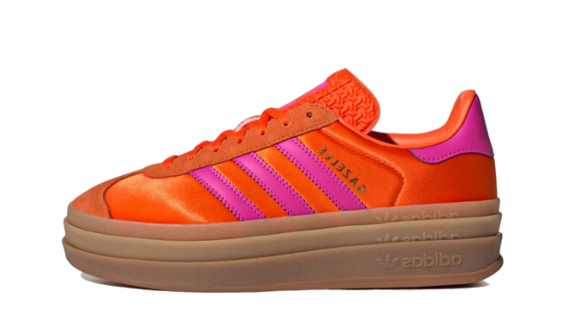 Gazelle Bold Orange Semi Lucid Fuchsia