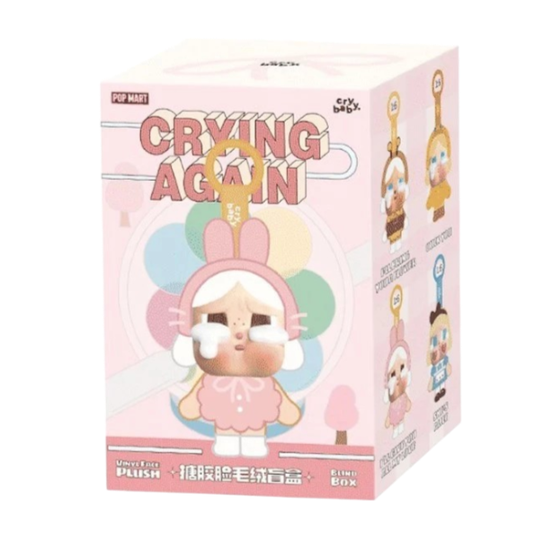 Pop Mart CryBaby Crying Again Series