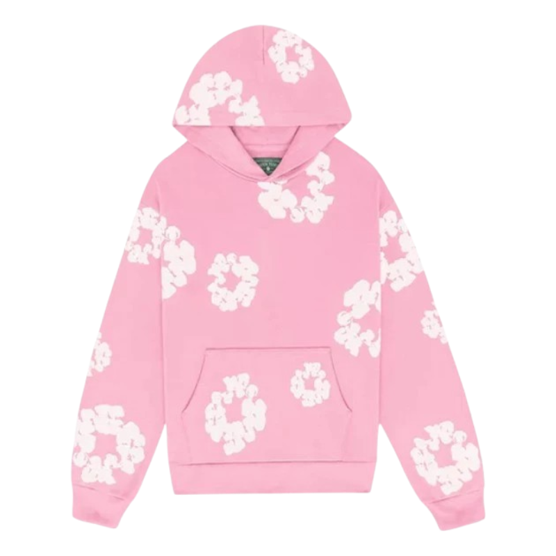 Denim Tears The Cotton Wreath Sweatshirt Powder Pink - DT-DTTCWS-POWDERPINK