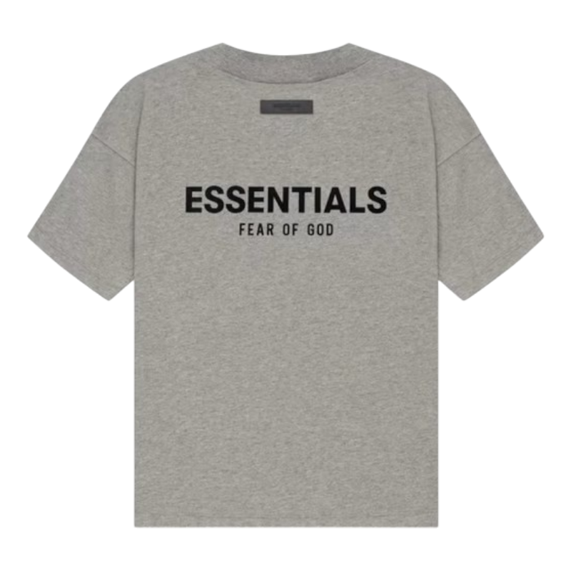 Fear of God Essentials T-shirt (SS22) Dark Oatmeal - FOG-FOGET(-DARKOATMEAL