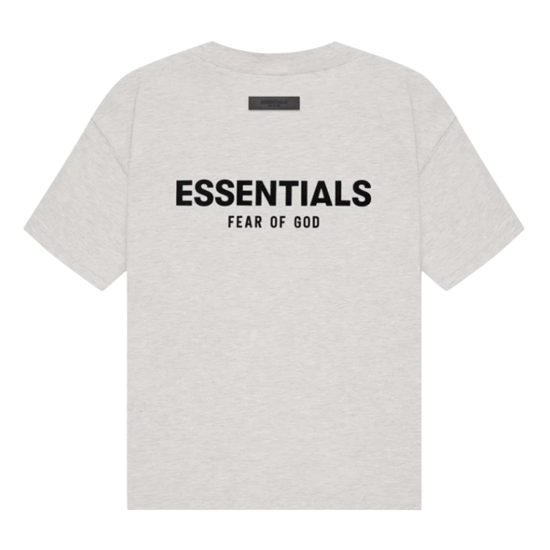 Fear of God Essentials T-shirt Light Oatmeal SS22