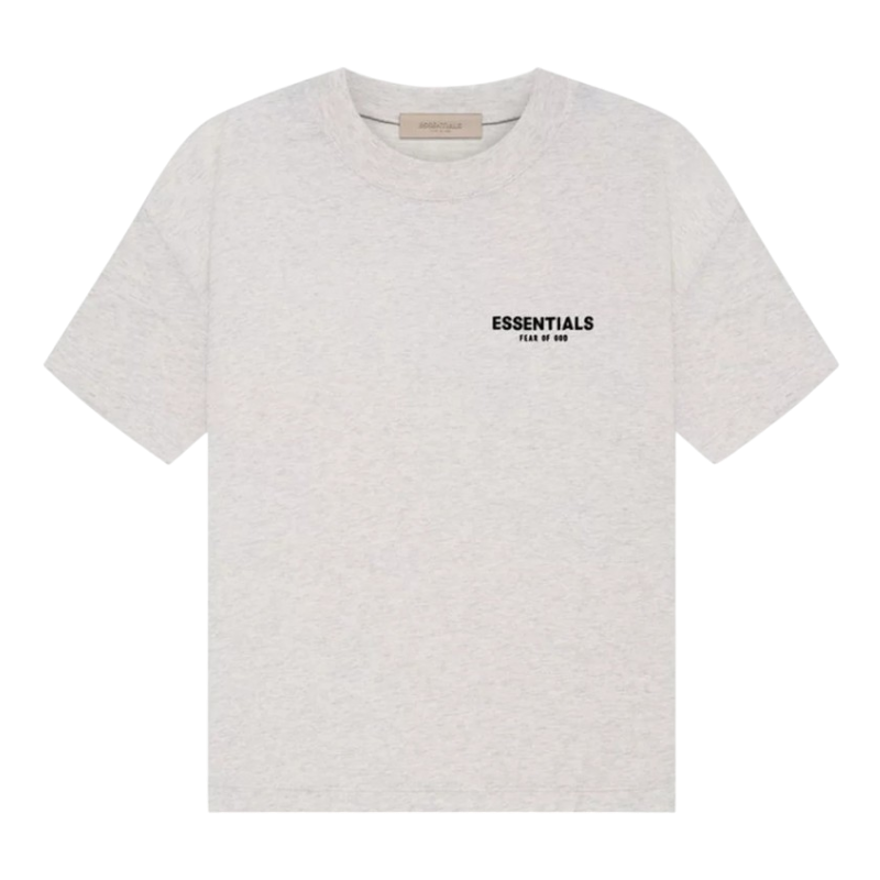 Fear of God Essentials T-shirt Light Oatmeal SS22