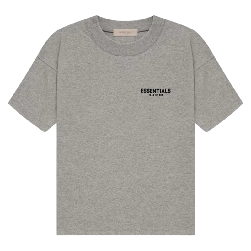 Fear of God Essentials T-shirt (SS22) Dark Oatmeal - FOG-FOGET(-DARKOATMEAL