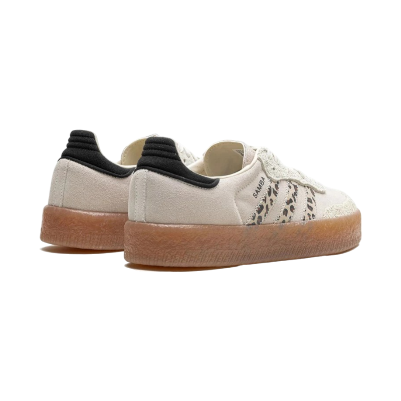 Sambae Leopard Off White
