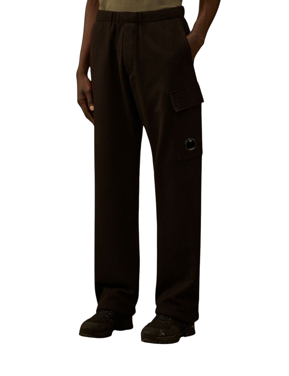 Sweat C.P. Company Diagonal Raised Fleece Cargo Sweatpants Coupe Regular Homme