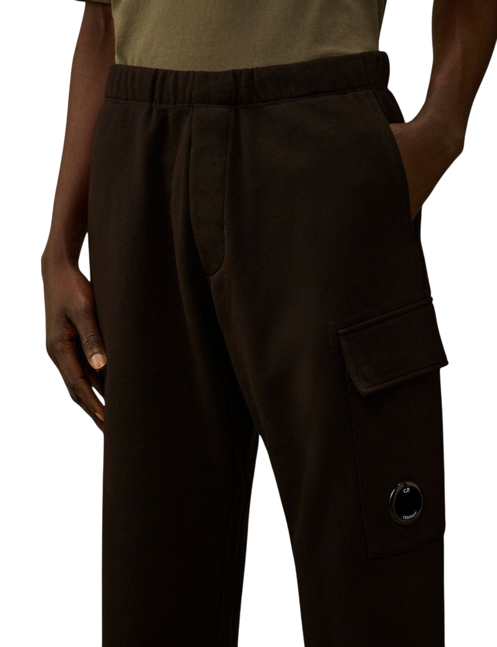 Sweat C.P. Company Diagonal Raised Fleece Cargo Sweatpants Coupe Regular Homme