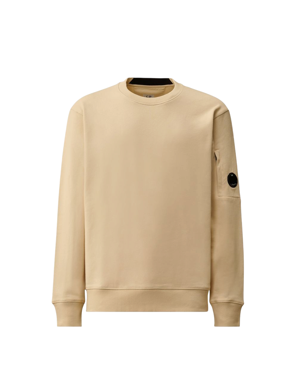Sweat C.P. Company Diagonal Raised Fleece Crewneck Lens Sweatshirt Coupe Regular Homme