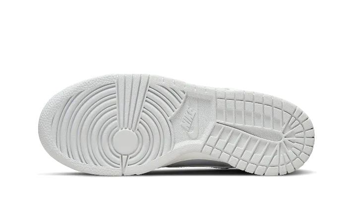 Dunk High Summit White Football Grey
