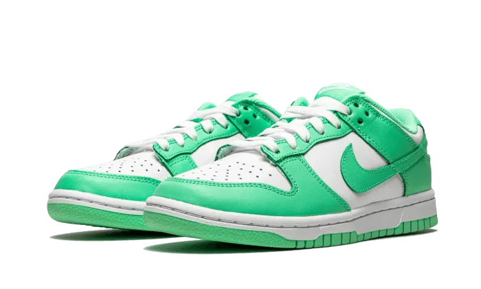 Dunk Low Green Glow