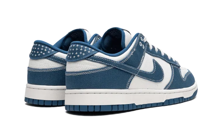 Dunk Low Industrial Blue Sashiko