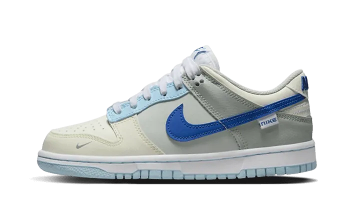 Dunk Low Ivory Hyper Royal - FB1843-141