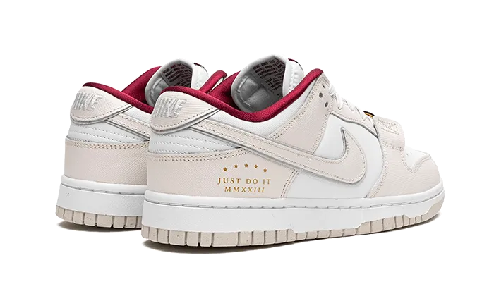 Dunk Low Just Do It White Phantom