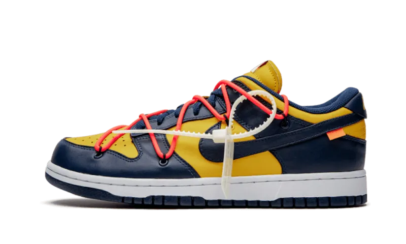 Dunk Low Off-White Michigan - CT0856-700