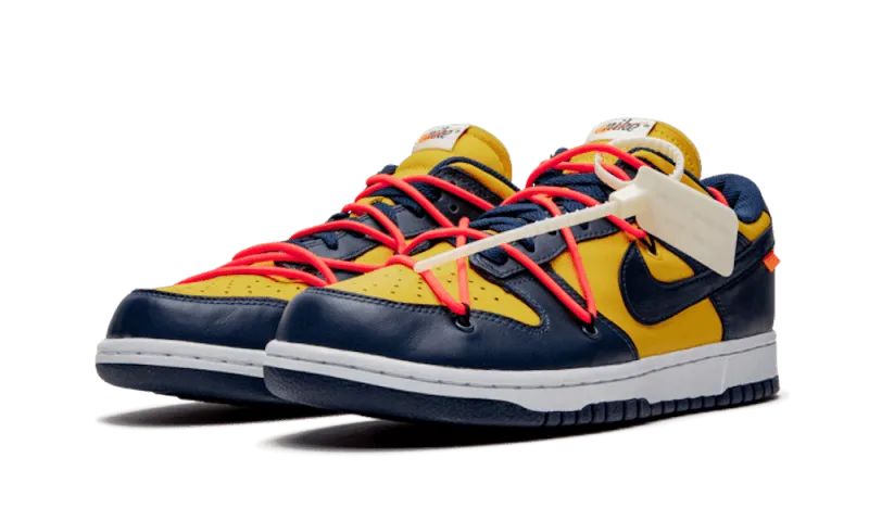 Dunk Low Off-White Michigan - CT0856-700