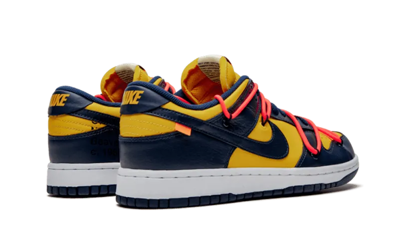 Dunk Low Off-White Michigan - CT0856-700