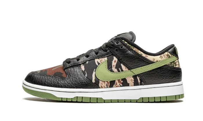Dunk Low SE Black Multi-Camo (Crazy Camo) - DH0957-001