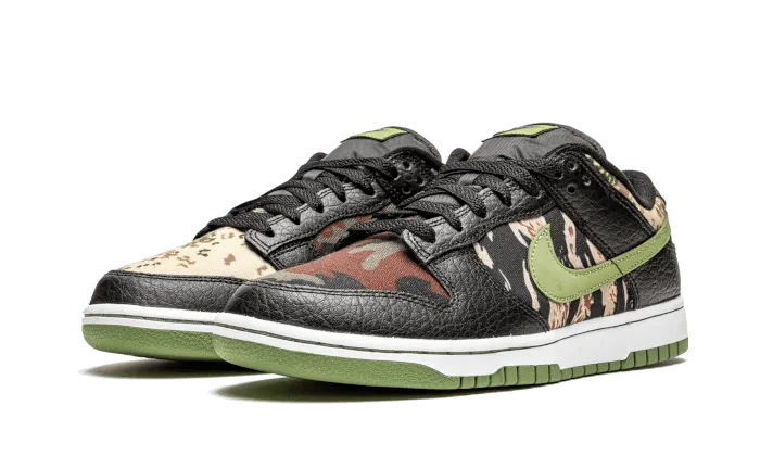 Dunk Low SE Black Multi-Camo (Crazy Camo) - DH0957-001