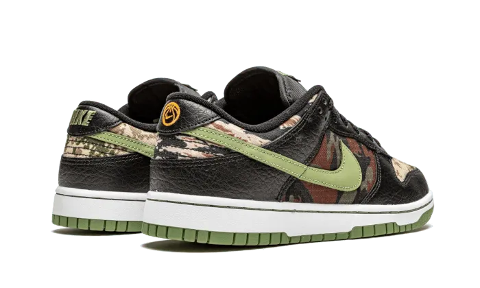 Dunk Low SE Black Multi-Camo (Crazy Camo) - DH0957-001
