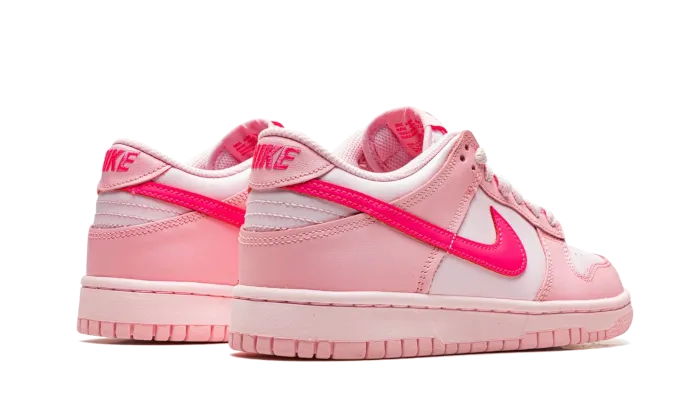 Dunk Low Triple Pink (Barbie)