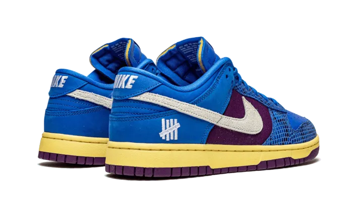 Dunk Low Undefeated 5 On It