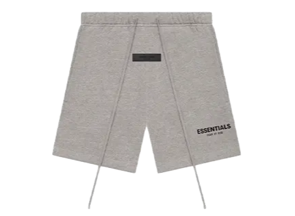 Fear of God Essentials Sweatshort Dark Oatmeal SS22 - 160BT212013F