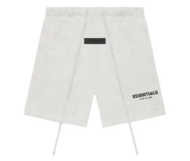 Fear of God Essentials Sweatshort Light Oatmeal SS22 - 160BT212012F