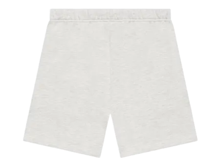 Fear of God Essentials Sweatshort Light Oatmeal SS22 - 160BT212012F