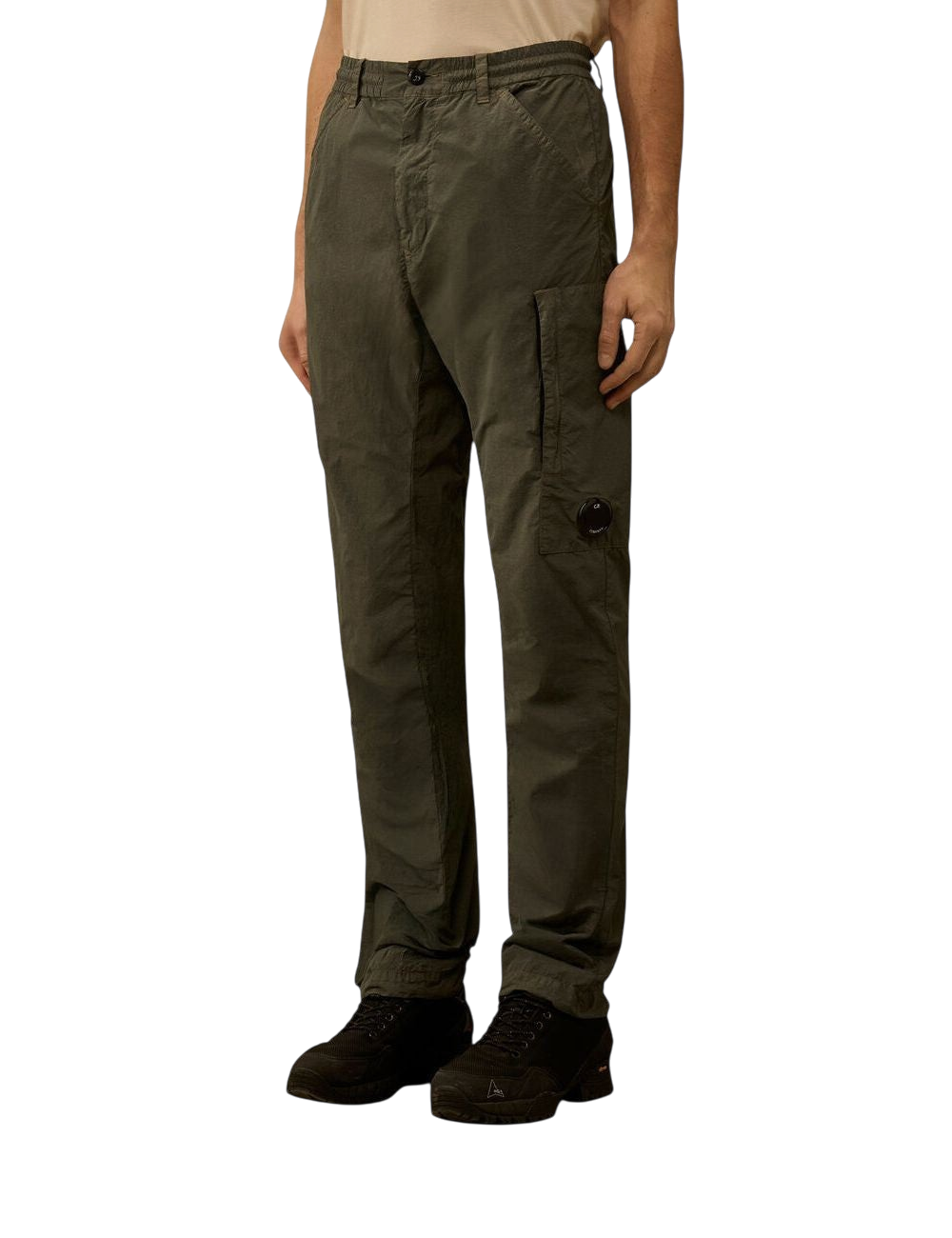 Pantalon C.P. Company Flatt Nylon Regular Cargo Pants Coupe Regular Homme