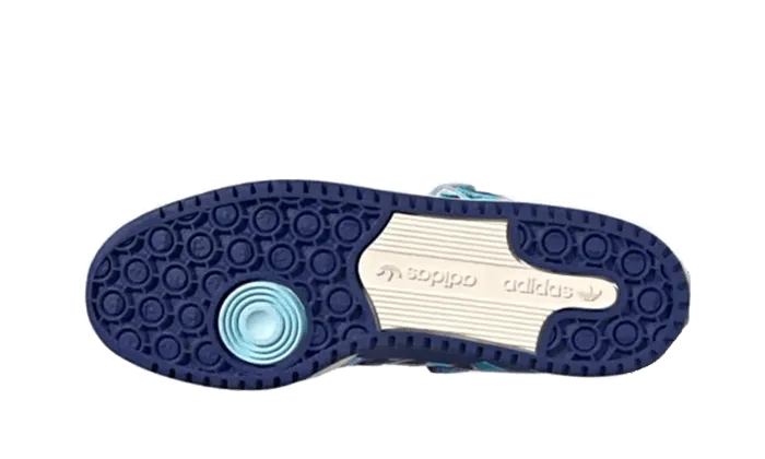 Forum 84 Low Bape 30th Anniversary Blue Camo