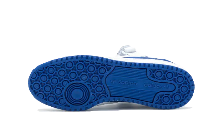 Forum Low White Royal Blue