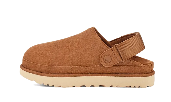 Goldenstar Clog Chestnut