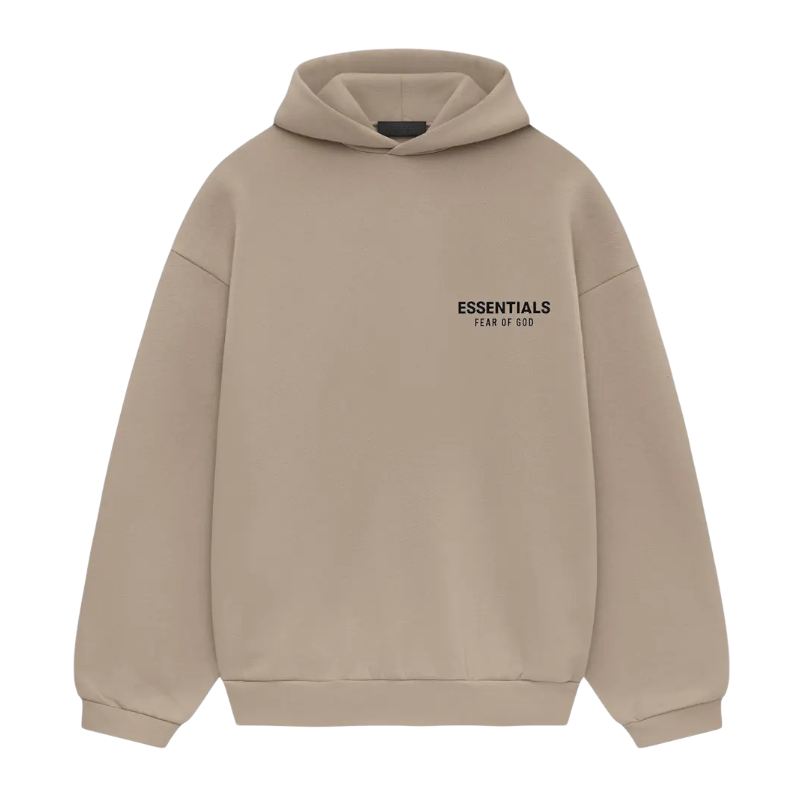 Fear of God Essentials Hoodie (2022) Dark Oatmeal - 192BT212113F