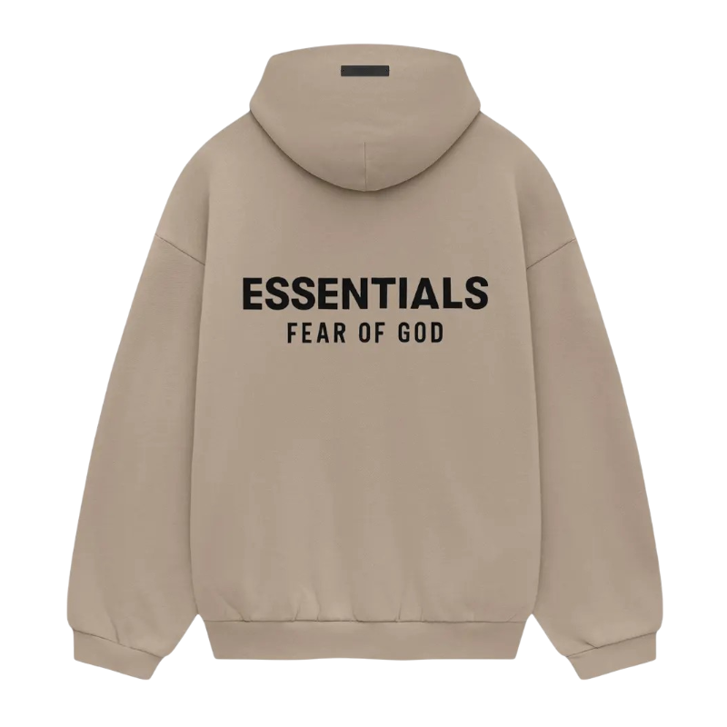 Fear of God Essentials Hoodie (2022) Dark Oatmeal - 192BT212113F