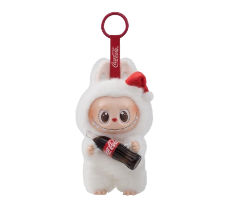 Pop Mart Labubu The Monsters Coca-Cola Vinyl Face Blind Box